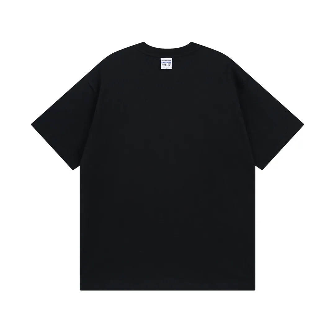 【 . Quality】BALENCI*GA/ #2024New Arrivalebay T ， . ， ‼️ ， ， 。#2024 ZP 、 260 ， . ， 。 。Classic LOGO 。 ， 。 , OS . Same Style ：BL 223363 ：Black.Light Gray Size：XS L